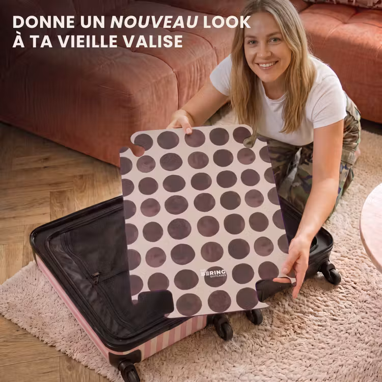 CaseSwap™ - Pois - Motif - Marron — 3