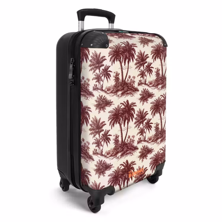CaseSwap™ - Tropical - Géométrique - Bourgogne — 2