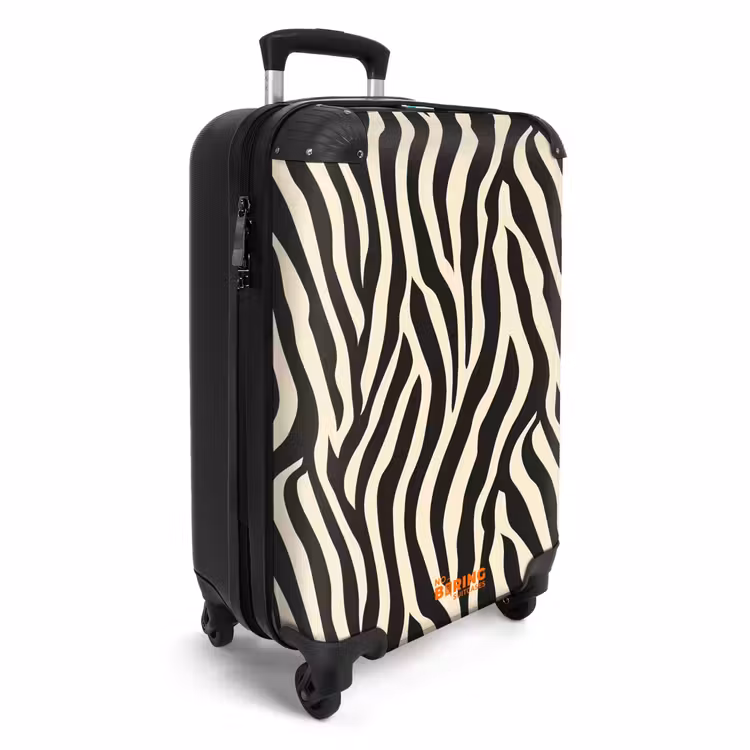 CaseSwap - Zebra - Print - Classic - Black — 2