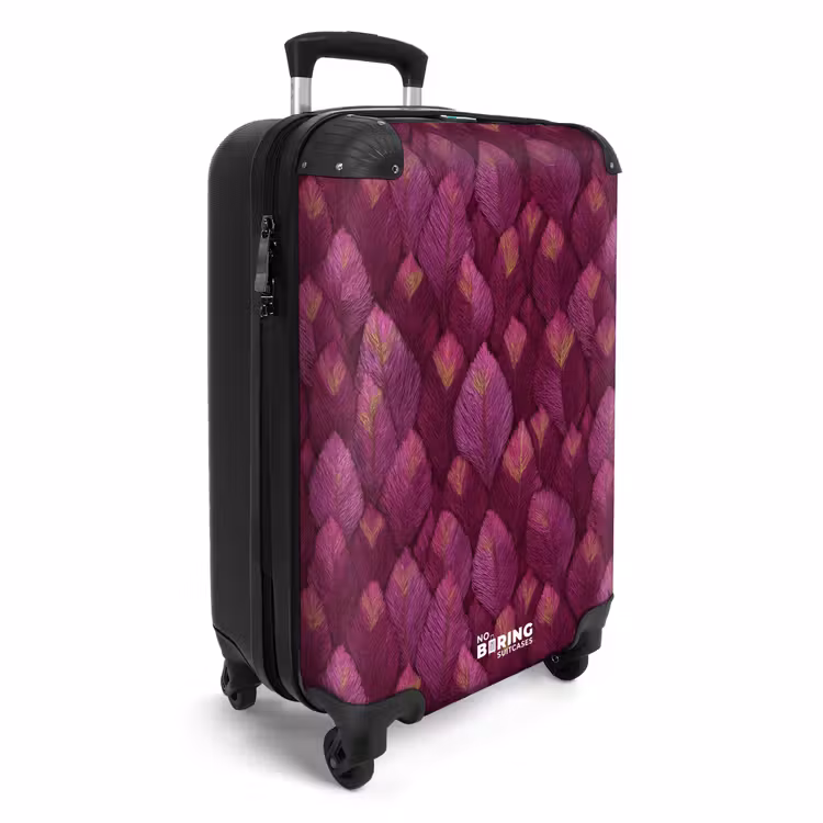 CaseSwap™ - Feuilles - Motif - Bourgogne — 2