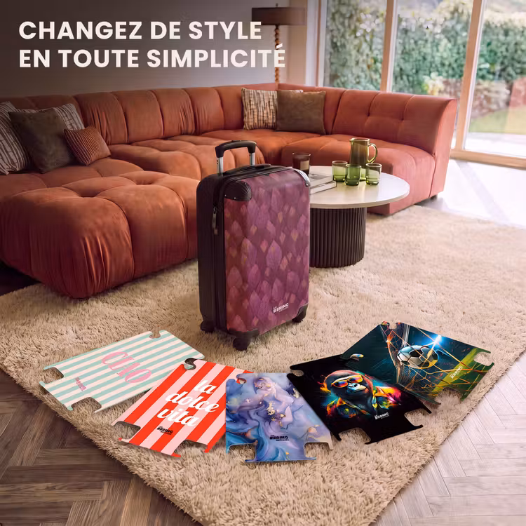 CaseSwap™ - Feuilles - Motif - Bourgogne — 6