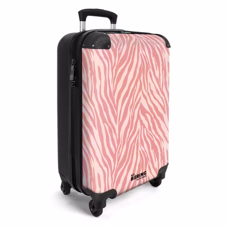 CaseSwap - Zebra - Imprimé - Rose — 2