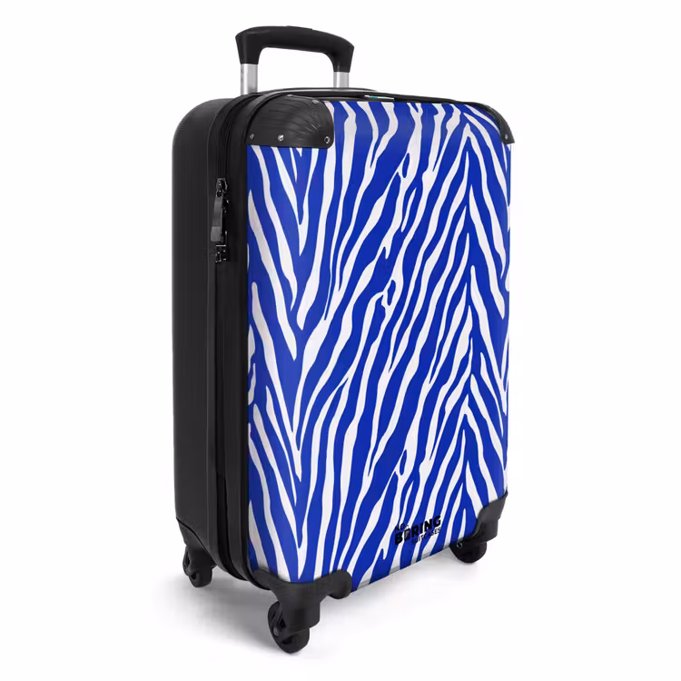 CaseSwap - Zèbre - Motif - Cobalt - Bleu — 2