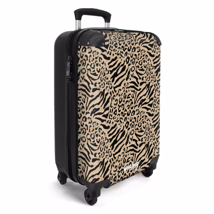 CaseSwap™ - Girafe - Zèbre - Motif - Marron — 2