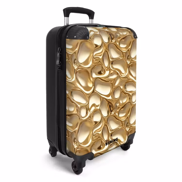 CaseSwap™ - Abstrait - Moderne - Or — 2