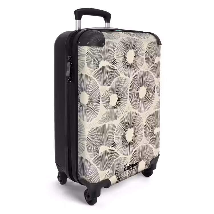 CaseSwap™ - Cercles - Motif - Noir — 2