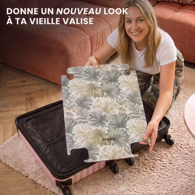 CaseSwap™ - Feuilles - Botanique - Vert — 3