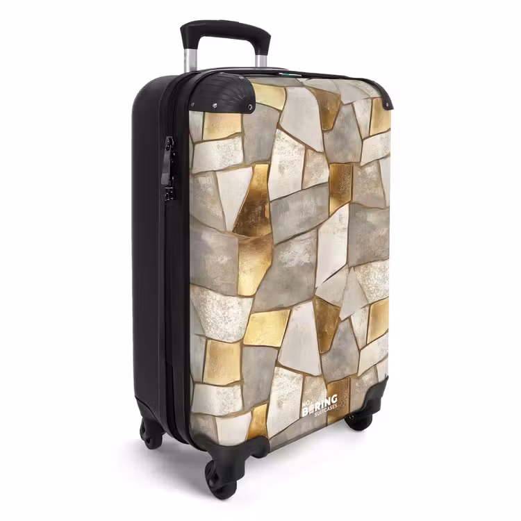 CaseSwap™ - Mosaïque - Marbre - Or — 2
