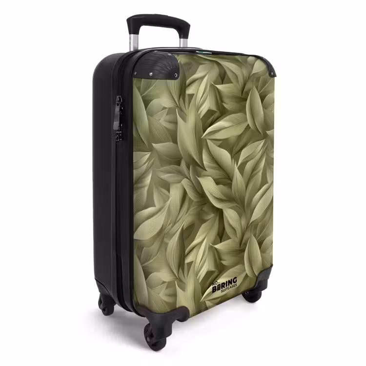 CaseSwap™ - Feuilles - Moderne - Vert — 2