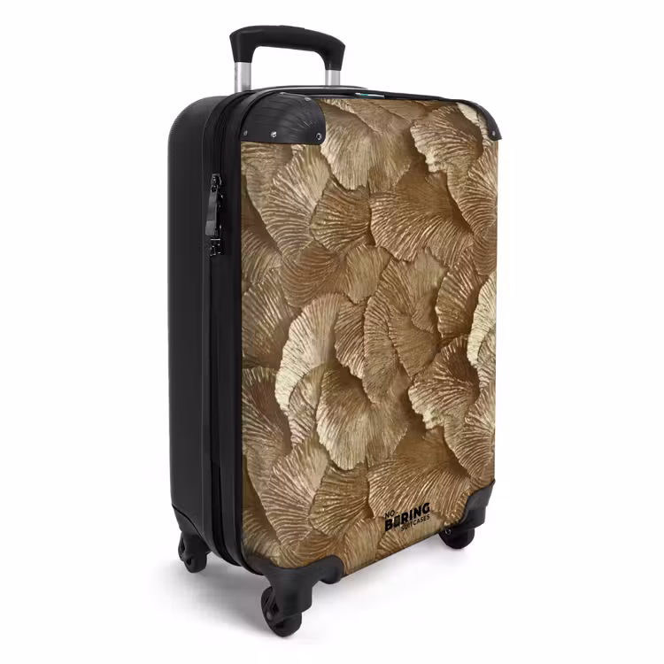 CaseSwap™ - Organic - Motif - Feuilles - Or — 2