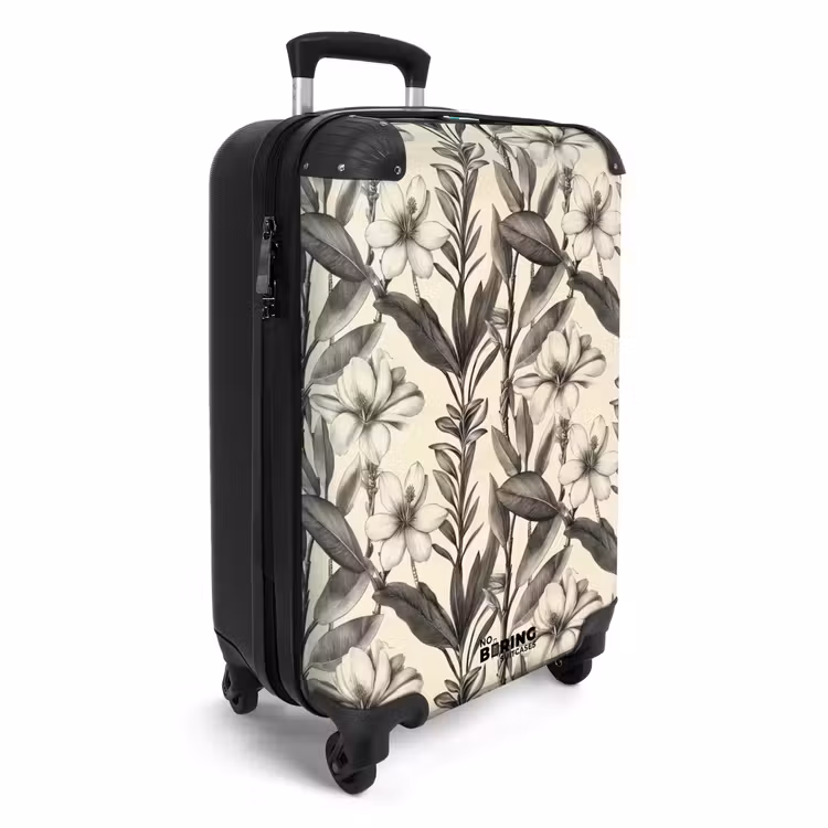 CaseSwap™ - Classique - Botanique - Noir - Beige — 2