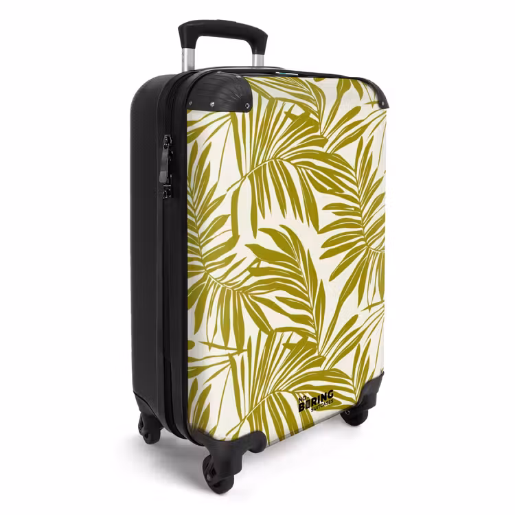CaseSwap™ - Feuille de palmier - Motif - Vert — 2