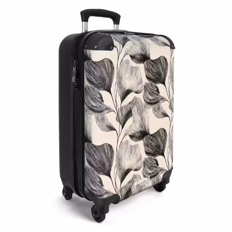 CaseSwap™ - Botanique - Feuilles - Noir — 2