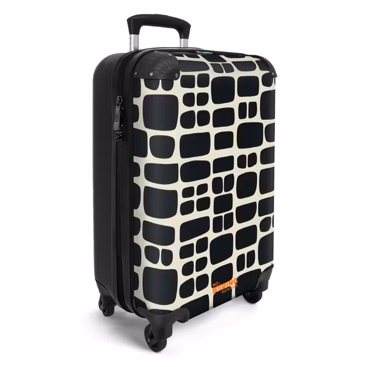 CaseSwap - Moderne - Organic - Noir — 2