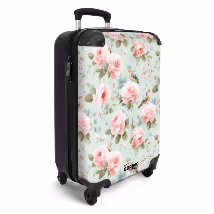 CaseSwap™ - Roses - Oiseaux - Pastel - Coloré — 2