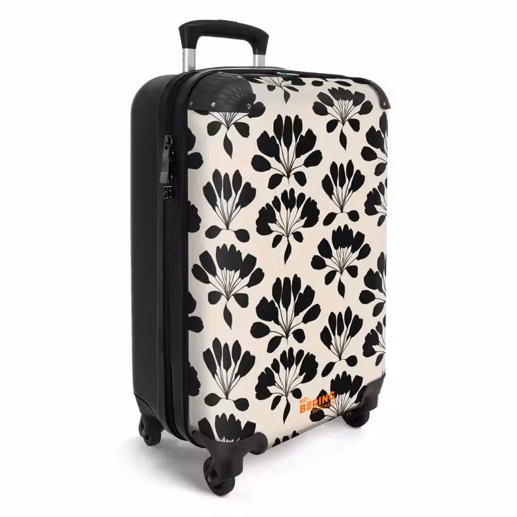 CaseSwap™ - Abstrait - Motif - Noir — 2