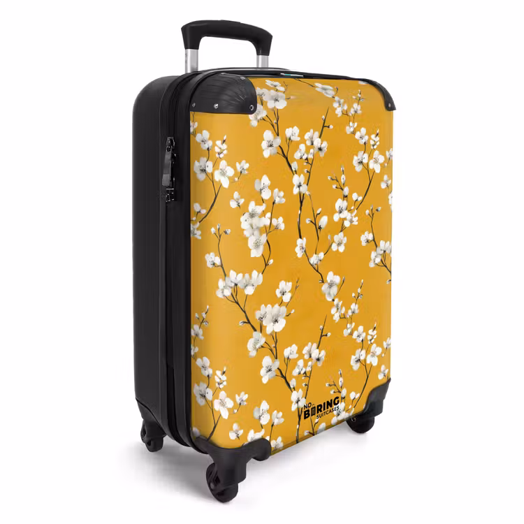 CaseSwap™ - Branche fleurie - Aquarelle - Jaune — 2