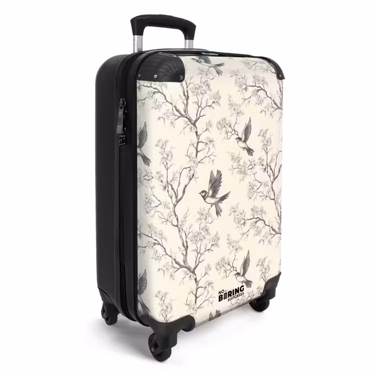 CaseSwap™ - Branches - Oiseaux - Beige — 2