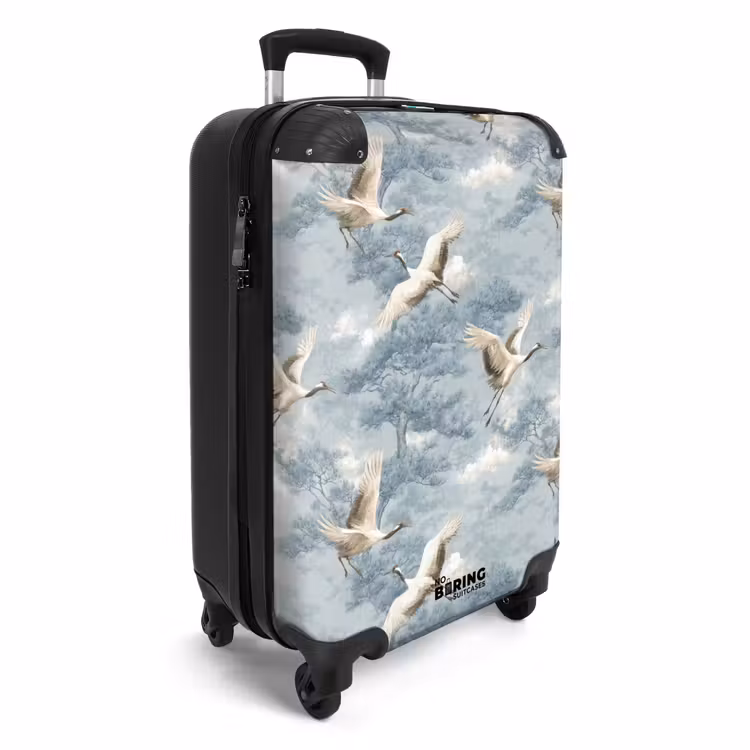 CaseSwap - Nuages - Grues - Bleu — 2