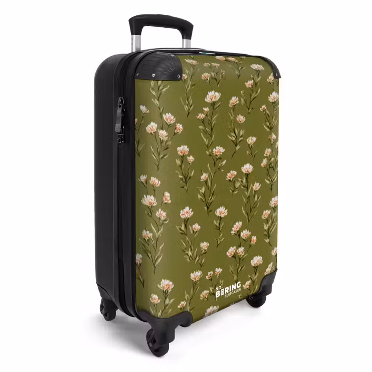 CaseSwap - Rustique - Fleurs - Vert — 2