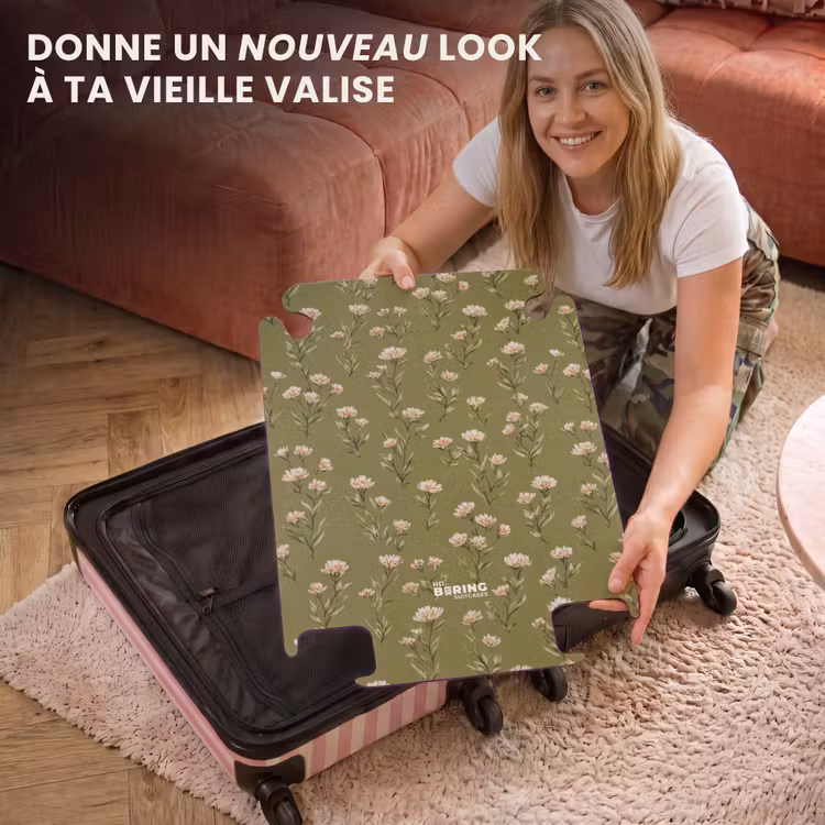 CaseSwap - Rustique - Fleurs - Vert — 3