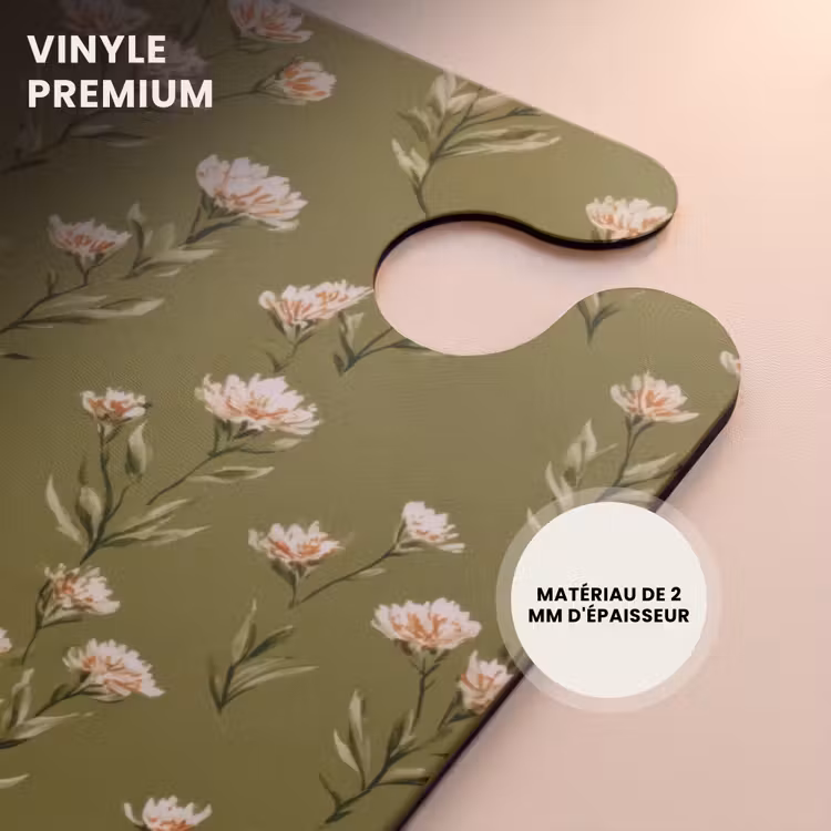 CaseSwap - Rustique - Fleurs - Vert — 5