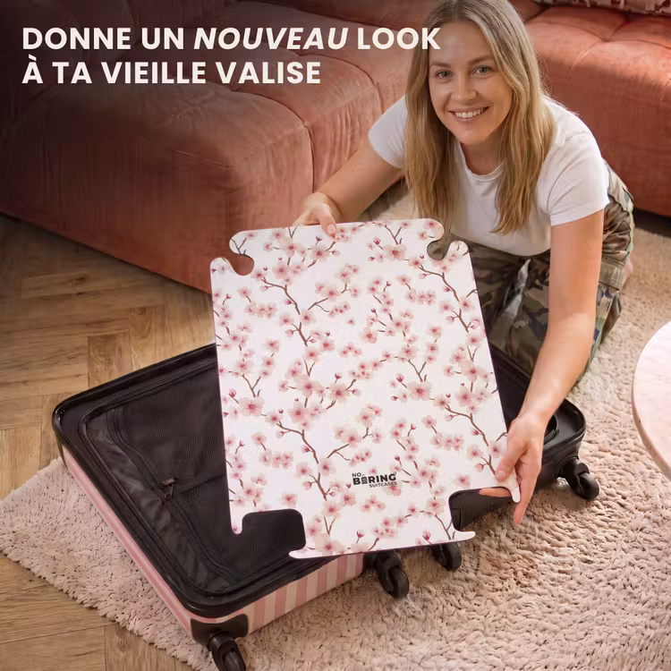 CaseSwap™ - Fleur de cerisier - Branches - Rose — 3