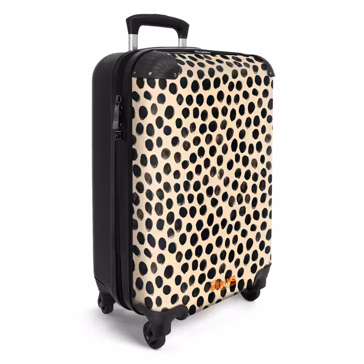 CaseSwap - Pois polka - Motif - Noir — 2
