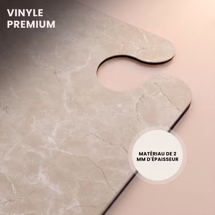 CaseSwap™ - Beige clair - Marbre - Veines de diffusion — 5