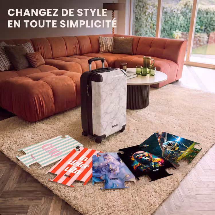 CaseSwap™ - Blanc - Marbre - Gris — 6