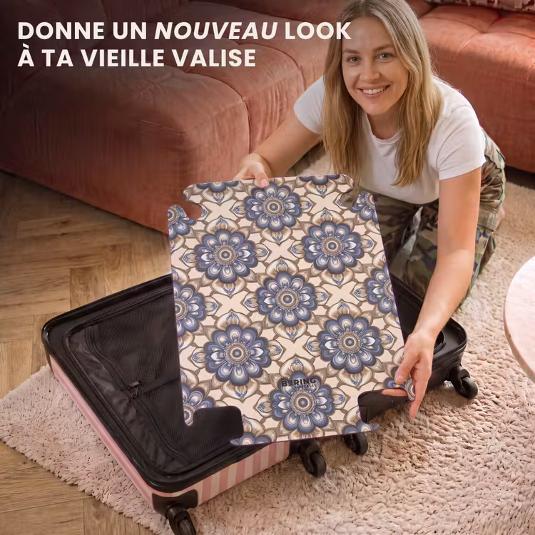 CaseSwap™ - Floral - Ornement - Bleu — 3