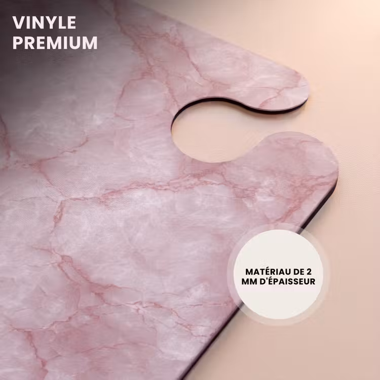 CaseSwap™ - Rose - Marbre de quartz - Veines — 5