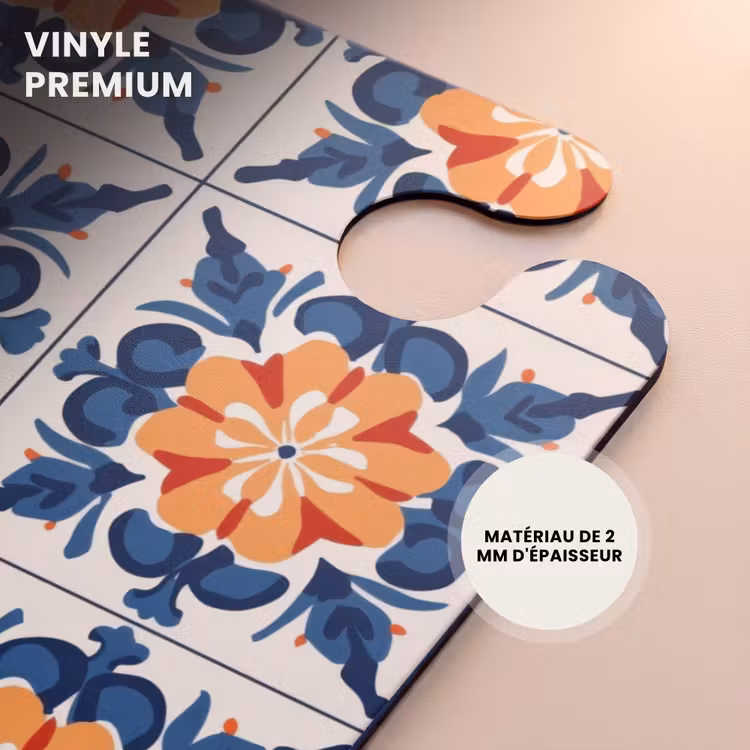 CaseSwap - Traditionnel - Carrelage - Orange — 5