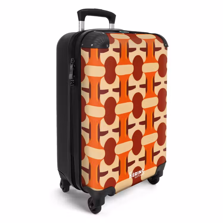 CaseSwap - Géométrique - Rétro - Orange — 2