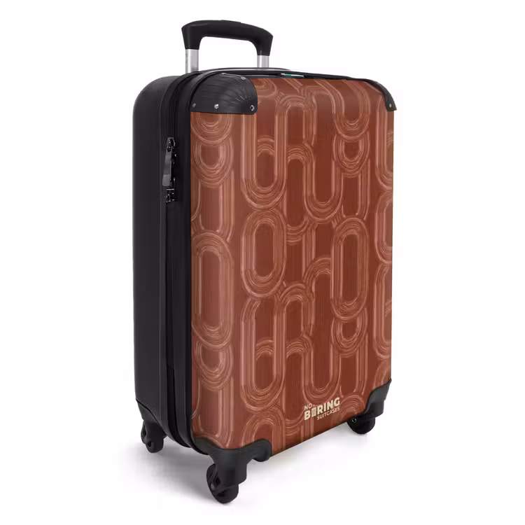 CaseSwap™ - Abstrait - Texture - Marron — 2