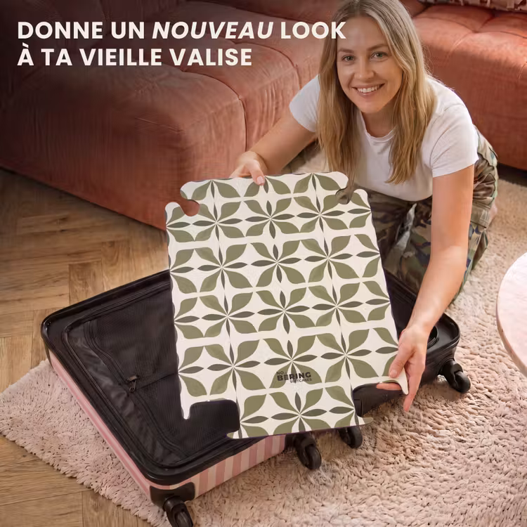 CaseSwap™ - Botanique - Rétro - Vert — 3