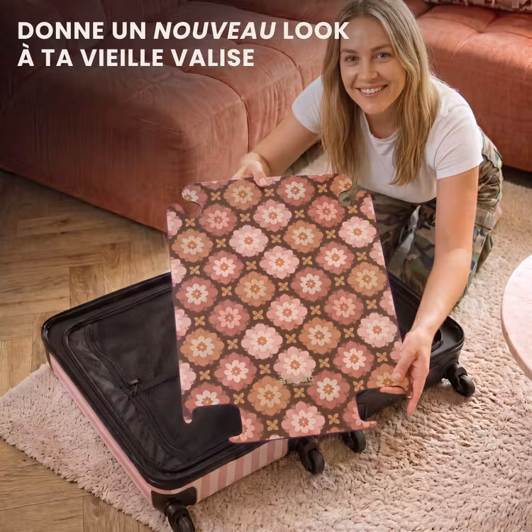 CaseSwap™ - Géométrique - Floral - Coloré — 3