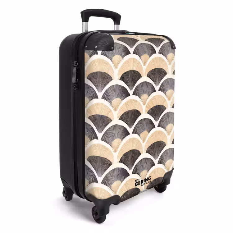 CaseSwap™ - Ventilateur - Motif - Noir - Beige — 2