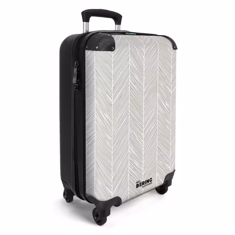 CaseSwap™ - Classique - Chevrons - Gris — 2