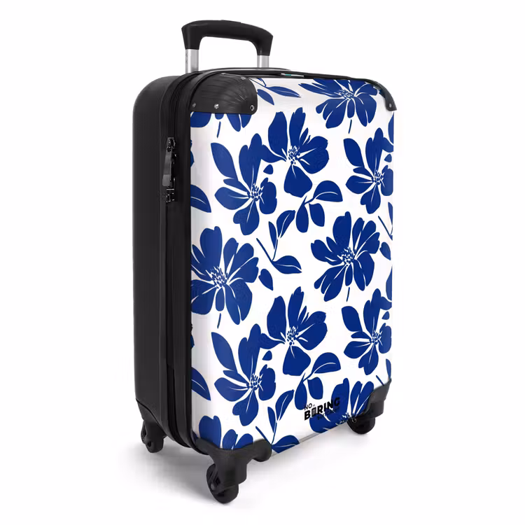 CaseSwap™ - Floral - Moderne - Bleu — 2