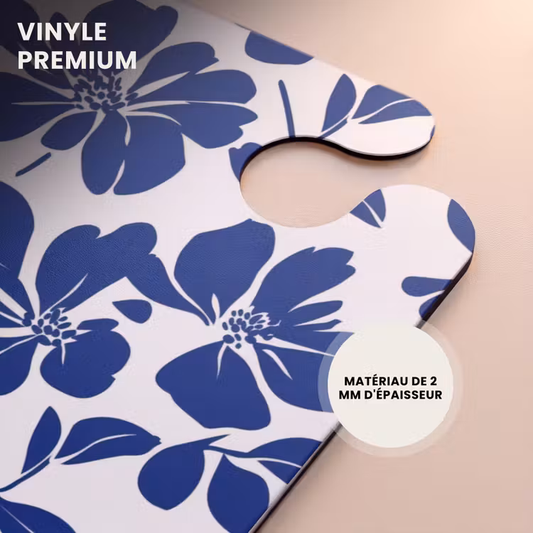 CaseSwap™ - Floral - Moderne - Bleu — 5