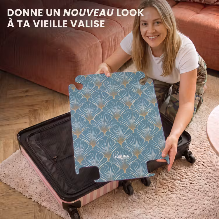 CaseSwap - Symétrique - Motif - Bleu — 3