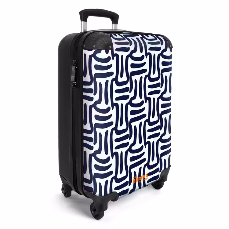 CaseSwap™ - Abstrait - Moderne - Bleu — 2