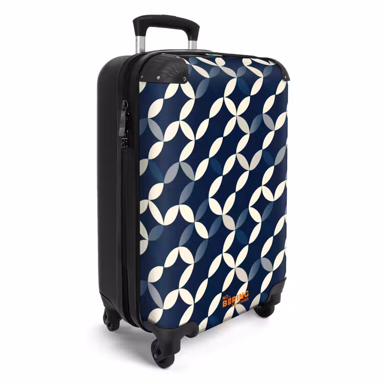 CaseSwap™ - Abstrait - Motif - Bleu — 2