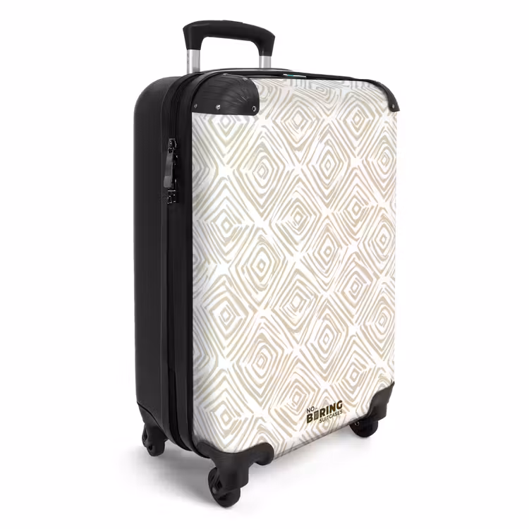 CaseSwap™ - Abstrait - Plaid - Beige — 2