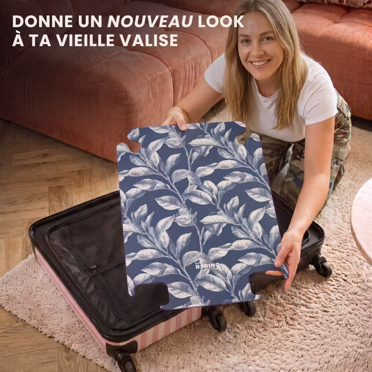 CaseSwap™ - Botanique - Motif - Bleu — 3