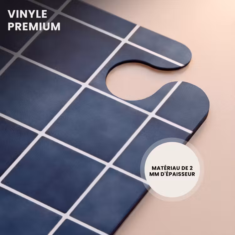 CaseSwap™ - Carrelage - Moderne - Bleu — 5