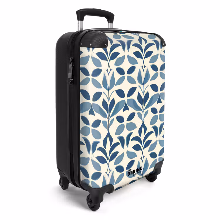 CaseSwap™ - Flora - Moderne - Bleu — 2