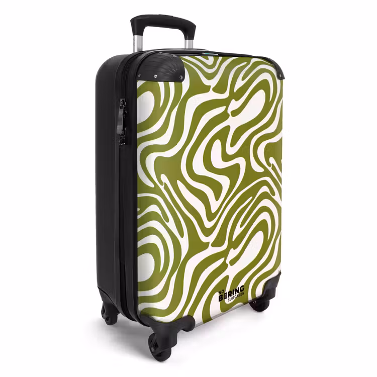 CaseSwap™ - Motif de ligne - Vert - Organic — 2