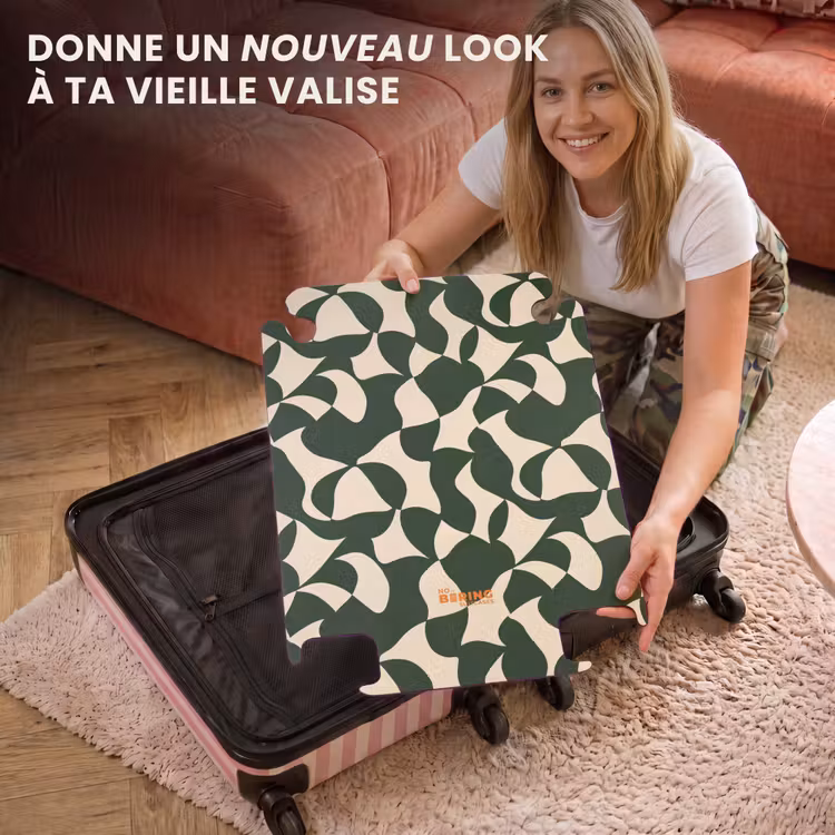 CaseSwap - Vert - Surfaces organiques - Crème — 3